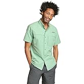 Eddie Bauer Short Sleeve Ripstop Guide Shirt