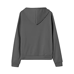 MKLUNJOP Half Zip Sweatshirt Women Zip Up Hoodie