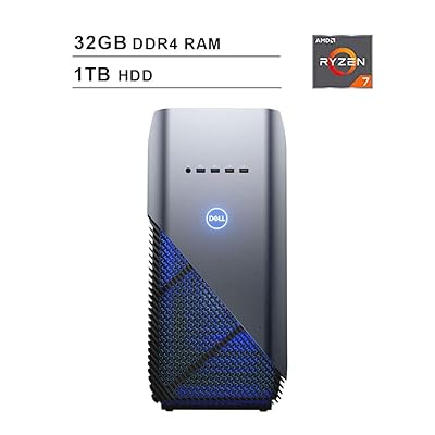 Dell Inspiron Gaming Desktop 2019 Ryzen 7, 32GB Palestine Ubuy