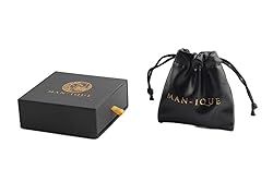 MAN-IQUE AUTHENTIC Handmade Plated Tri-Ring