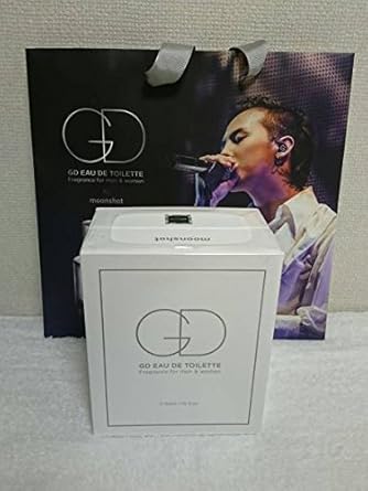 Amazon Bigbang ジヨン Gd G Dragon 香水 オードトワレ オマケ ショッパー付 アイドル 芸能人グッズ 通販