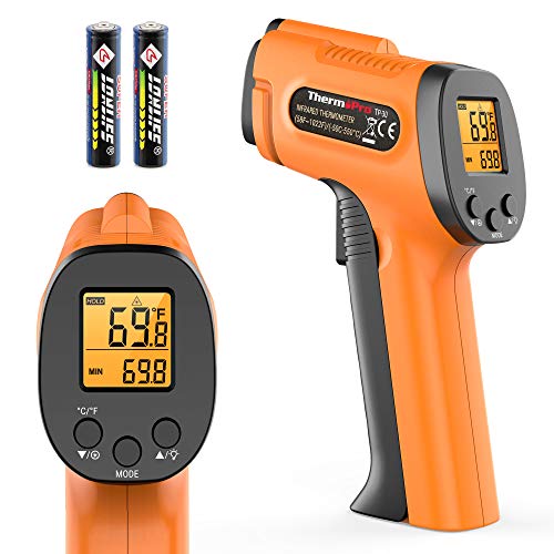 ThermoPro TP30 Digital Infrared Thermometer Gun Non Contact Laser Temperature Gun 58°F 1022°F
