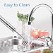 Tera Stainless Steel Manual Egg Whisk Hand Egg Mixer Eggbeater Blender Stirring Beater Cream Frother Flour Stirrer for Family Restaurant Kitchen