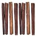 Jack&Pup 6-inch Premium Odor Free Bully Sticks Dog Treats – 6” All Natural Gourmet Dog Treat Chews – Fresh and Savory Beef Flavor – 30% Longer Lasting (6-Inch Thick Bully Sticks -12 Pack)