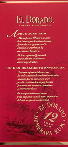 El Dorado Rum 12 Jahre, 700ml (1er Pack) – Bild 6