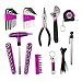 The Original Pink Box PB85TK Tool Set with Case, Pink, 85-Piece