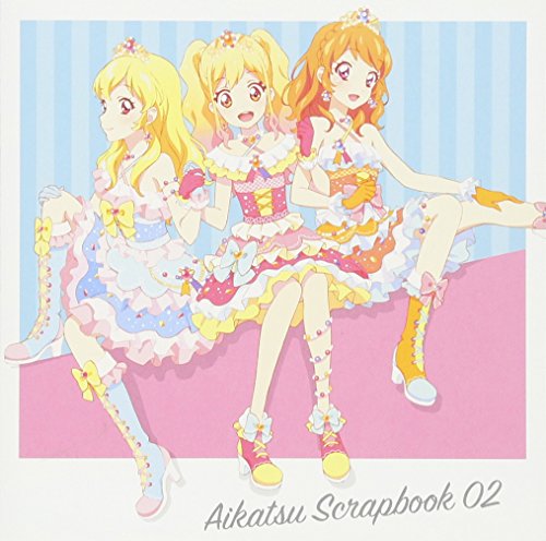 スマホアプリ アイカツ フォトonステージ スプリットシングル Aikatsu Scrapbook 02 Amazon Com Music