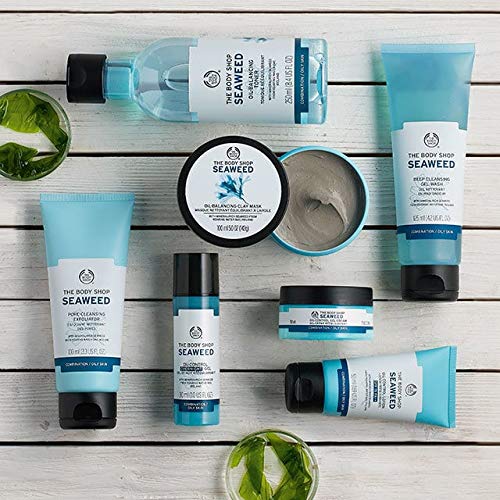 Amazon Com The Body Shop Seaweed Deep Cleansing Gel Wash 4 2 Fl Oz Beauty