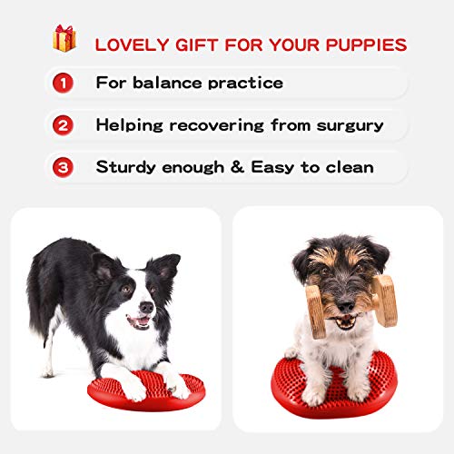 Trideer Inflated Wobble Cushion Wiggle Seat for Sensory Kids(Multiple