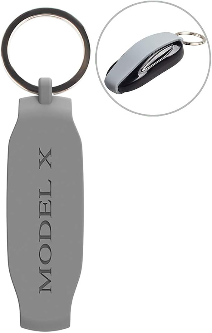 TAPTES Tesla Model X Silicone Key Fob Remote Cover Case Holder