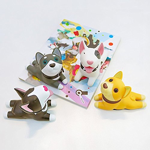 DomeStar Door Stop, Cute Dog Door Stopper Husky Door Stop Decorative