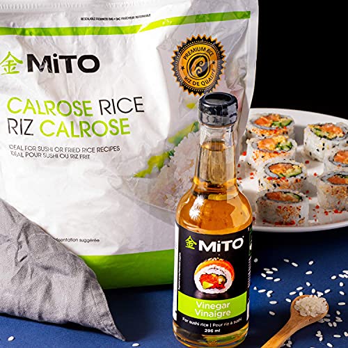 Rice Vinegar Asian Cuisine Japanese Seasoning Sweet Rice Vinegar