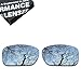 ToughAsNails Polarized Lens Replacement for Oakley Turbine Sunglass - More Options