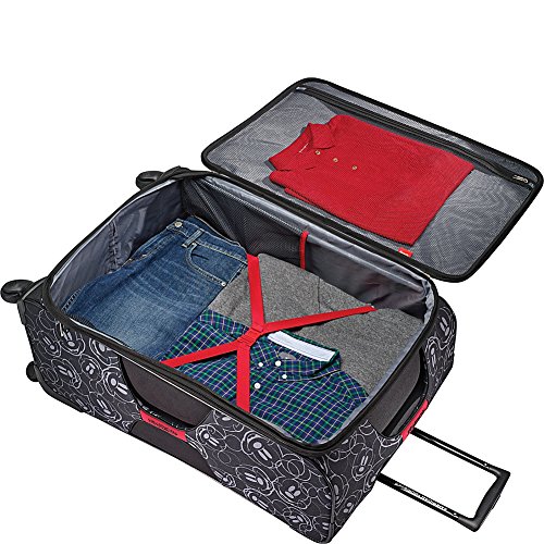American Tourister Disney Softside Luggage with Spinner Wheels Pricepulse