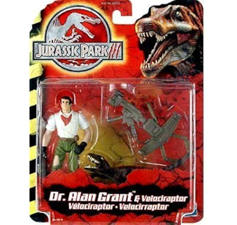 jurassic park 3 velociraptor toy