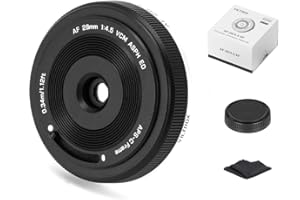 Viltrox AF 28mm f4.5 AF Full Frame Pancake Lens Compatible with Nikon Z Mount, ✰Canadian Authorized reseller with Canadian Wa