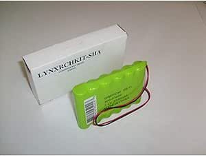 NASTIMA 7.2V 3700mAh NIMH Replacement Battery Compatible with Honeywell Alarm Lynx