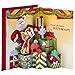 Hallmark Paper Wonder Pop Up Christmas Card (Santa's Workshop with Pop Up Presents)