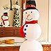 24pcs White Paper Lanterns Decoration for Weddings, Birthdays, Parties, 6 Inches, 8 Inches, 10 Inches, 12 Inches Hanging Paper Lanterns (6 of Each Size) by ZJHAI