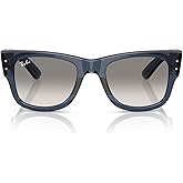 Ray-Ban RB0840s Mega Wayfarer Square Sunglasses
