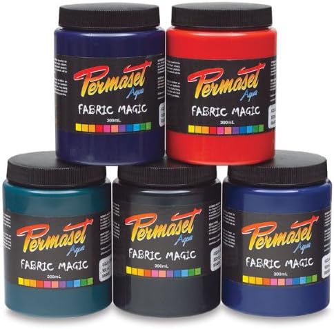 Permaset Aqua Fabric Supercover Screenprinting Inks - Orange R - 1 Liter