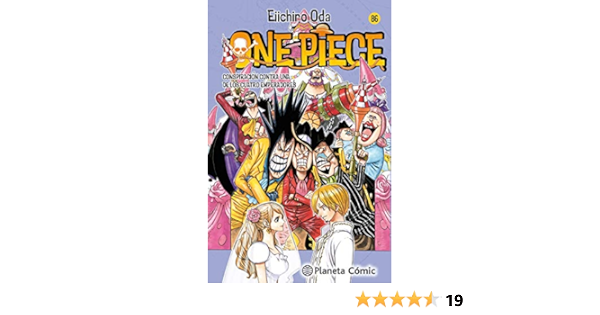 One Piece Nº 86 Manga Shonen Spanish Edition Oda Eiichiro Koike Ayako Amazon Com Books