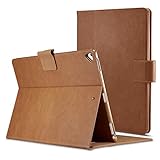 Spigen Stand Folio Designed for Apple iPad Pro 12.9 Case (2017/2015) - Brown