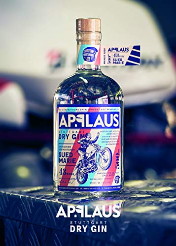 Applaus Dry Gin Original | ausgezeichneter Premium Gin | Micro-batch Gin mit 24 Botanicals | Zimt Rosmarin… – Bild 3