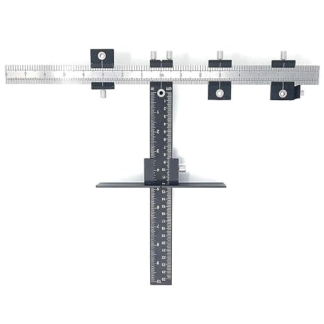 Toogoo Positioning Tool Cabinet Hardware Jig Drawer Knobs And