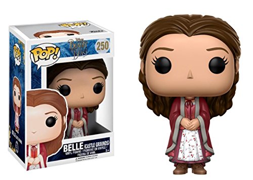 Funko Pop! Disney Beauty and the Beast Belle #250 (Castle Grounds) - FYE Exclusive