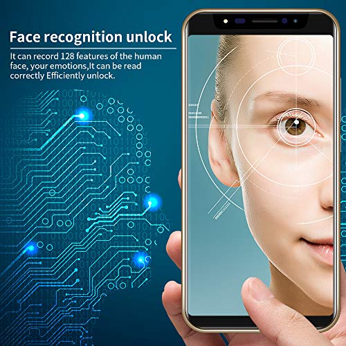 5.8 inch Dual HD Camera Smartphone Android - IPS Full Screen GSM/WCDMA 16GB Touch Screen WiFi Bluetooth GPS 3G