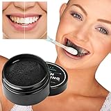 Wensltd Natural Organic Activated Teeth Whitening Powder Charcoal Bamboo Toothpaste