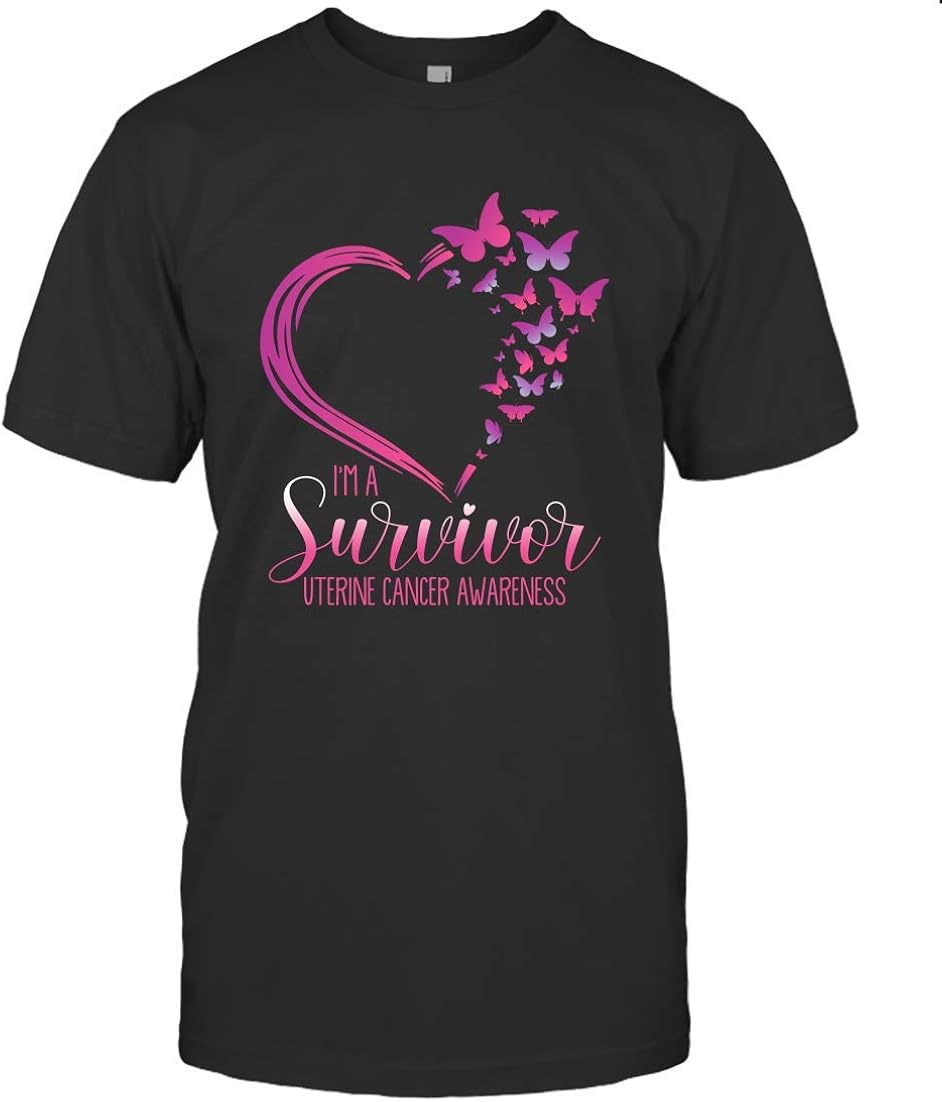 uterine cancer survivor t shirts