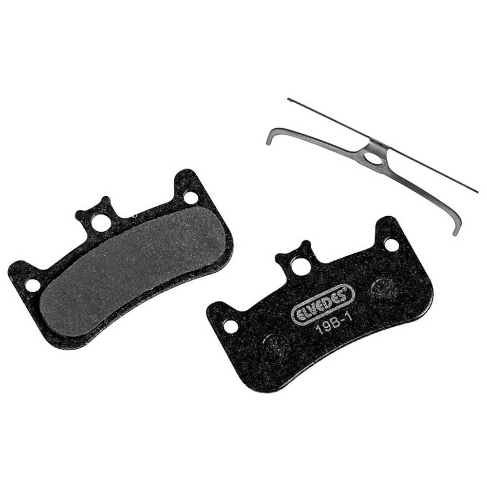 Elvedes Formula Cura 4 Brake Pads for Cycle/MTB/E-Bike/Mountain Bike/Road Adult Unisex, Black, Standard