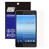 BIRUGEAR E-Fun Nextbook NX700QC16G & Nextbook Ares NXA7QC132 7'' Tablet Screen Protector, Premium HD Crystal Clear LCD Screen Protector for E-Fun Nextbook (2014 Model) / Ares (2015 Model)