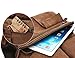 Aidonger Vintage Canvas School Backpack Laptop Backpack (Dark blue)