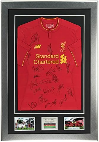 liverpool fc framed shirts