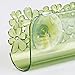InterDesign Blumz Kitchen Sink Suction Holder for Sponges, Scrubbers, Soap - Green