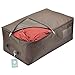 Clothes Storage Bins, Beddings, Blanket Organizer Storage Containers, House Moving Bag, Coffee