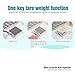 Food Scale, SKYROKU Kitchen Scale Digital Scale with LCD Display(Silver)