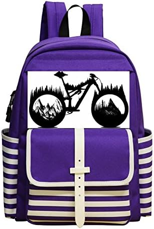 Mtb Enduro Bike Student Backpack School Bag Fashion Boys&amp;Girls Super Bookbag Break