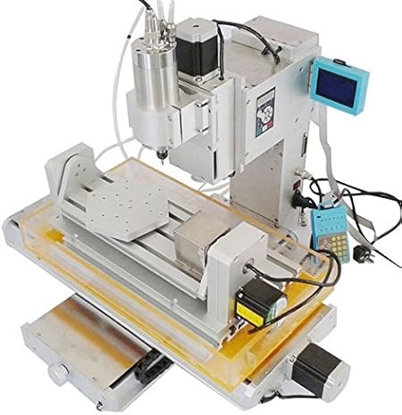 Gowe 5 Axes Cnc Routeur Graveur Cnc Cnc Type Colonne Fraiseuse Cnc Avec Vis A Bille 110 220 V Amazon Fr Bricolage