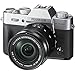 Fujifilm X-T20 Mirrorless Digital Camera w/XC16-50mmF3.5-5.6 OISII Lens-Silver