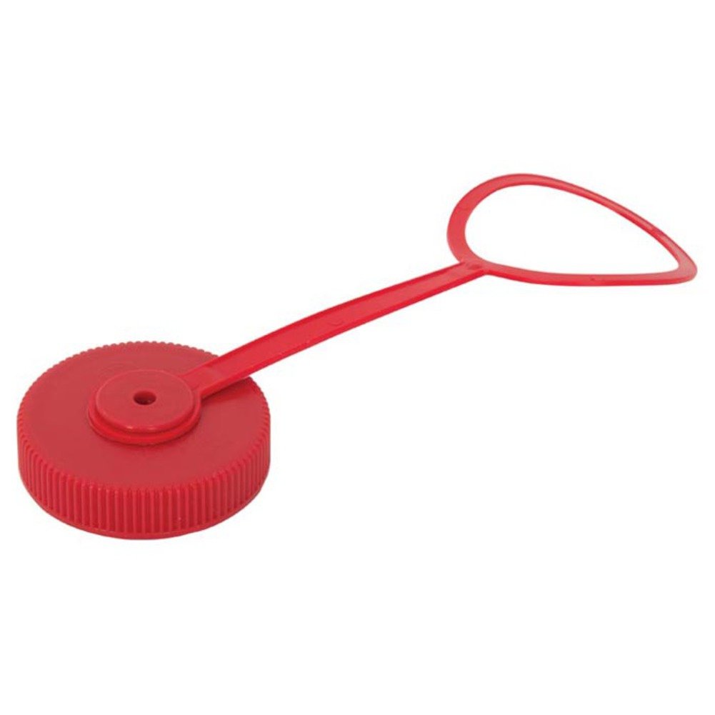 Nalgene 1L Wide Mouth (63mm) Loop Top ReplacementCap - Red