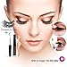 Magnetic Eyelashes with Eyeliner, JDO 12 PCS Upgraded 3D Magnetic Eyelashes and Eyeliner, Reusable Fake Lashes No Irritation No Allergy 3 Styles Lashes with Applicator for Party Dating Wedding