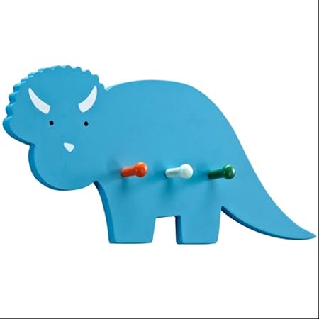 Wsc Camera Dei Bambini Gancio Parete Appeso A Parete Gancio Creativo Fila Gancio Dinosauro Cartone Animato Guardaroba Di Legno Asciugamano Vestiti Gancio Dinosauro Amazon It Casa E Cucina