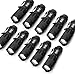 10 Pack Small EDC LED Flashlight 7W 350 lumen Tactical Zoomable Pocket Torch Portable Flashlights Bulk Best Handheld Light for Home, Car, Office & Outdoor Activities