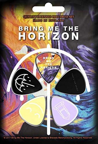 Bring me the horizon 5 plectrum pack guitar picks