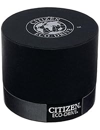 Citizen AT4010-50E - Reloj de pulsera para hombre con cronómetro de titanio y fecha