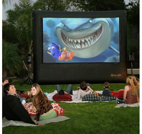 outdoor theater system